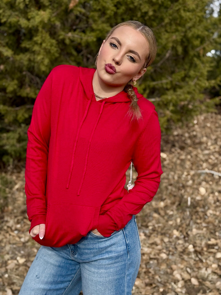 Jaemi Soft & Sleek Hoodie