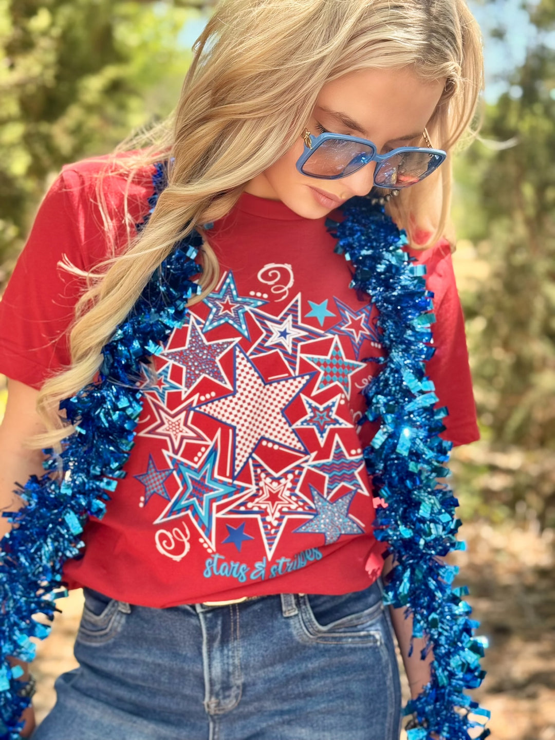 Stars & Stripes Tee by Texas True Threads