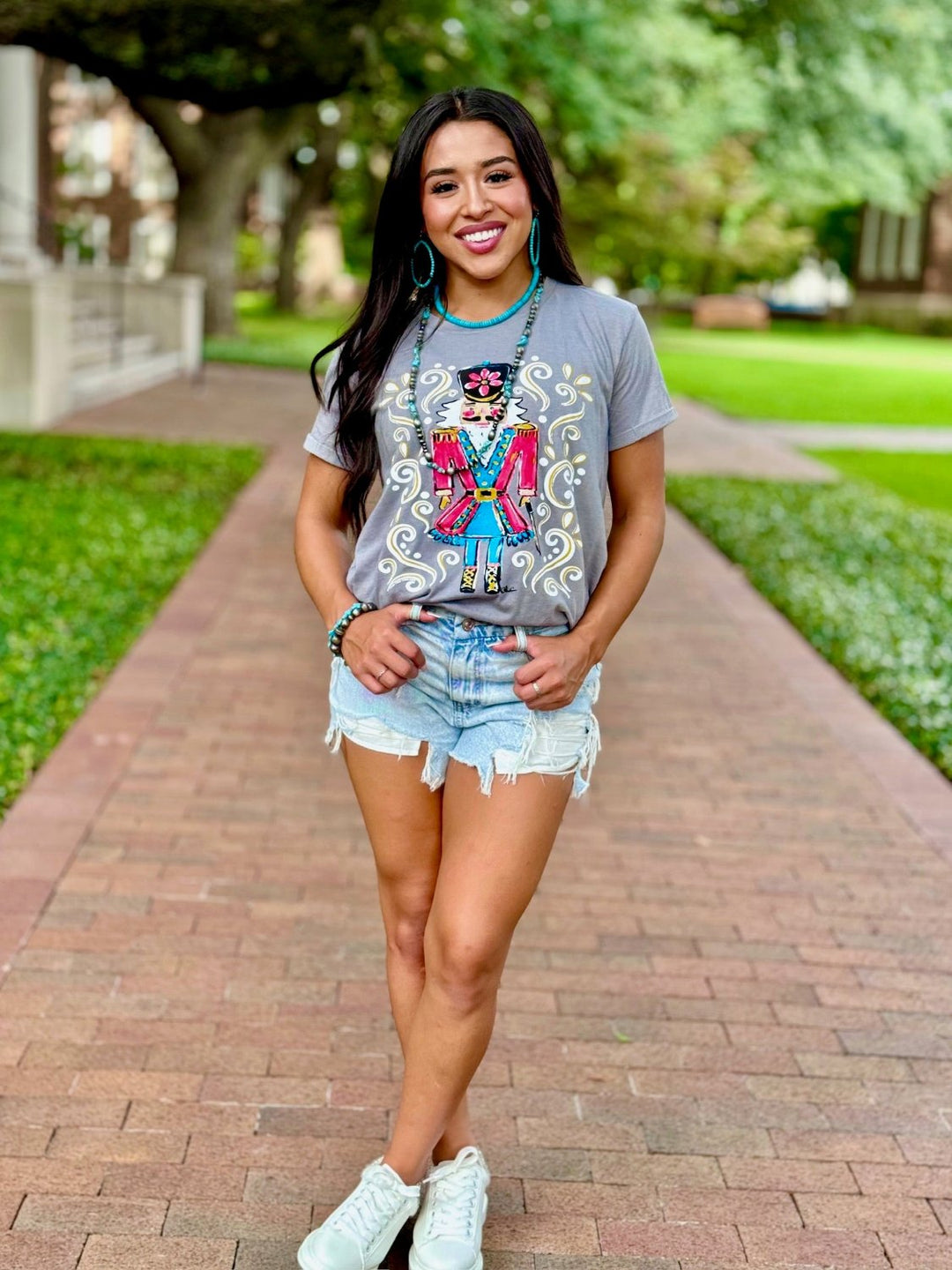 Callie's Nutcracker Graphic Tee by Texas True Threads