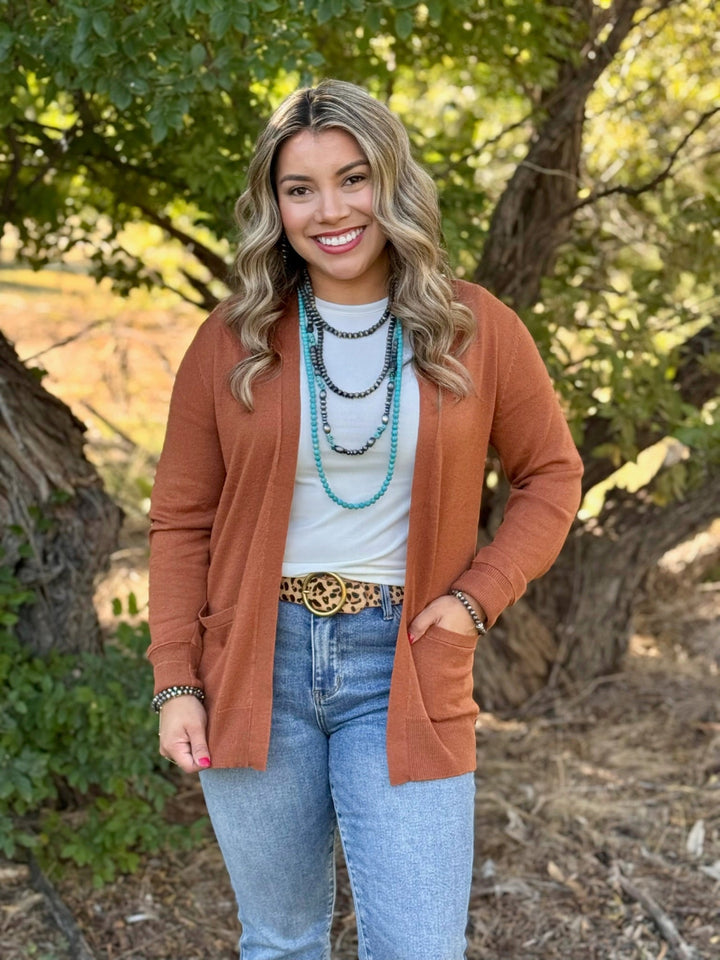 Lesley Rust Cardigan