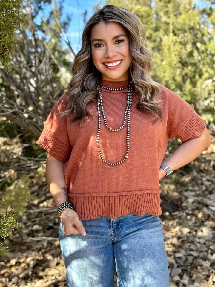 Darice Rust Sweater