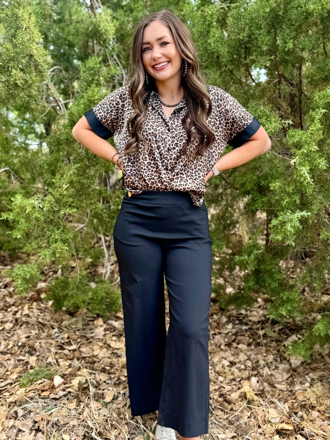 Conner Black Pant
