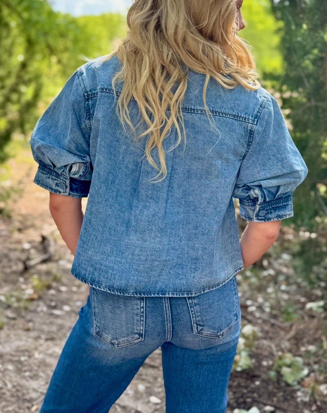 Dakota Denim Top