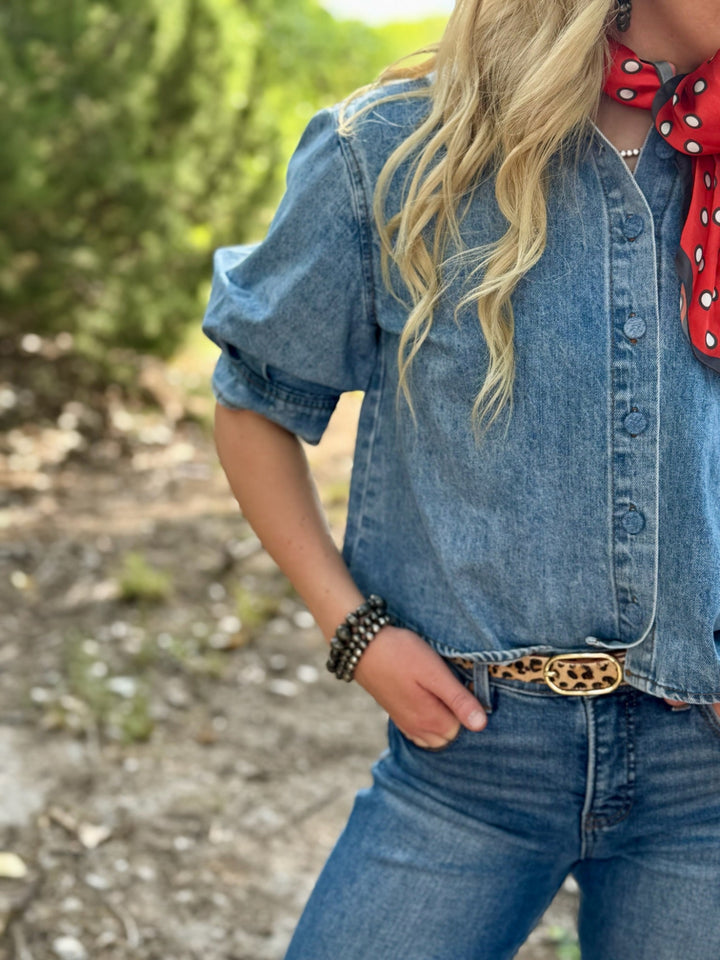 Dakota Denim Top
