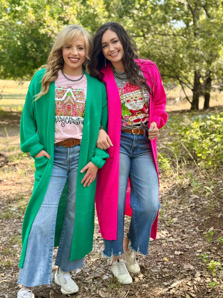 Hilton Duster Cardigan