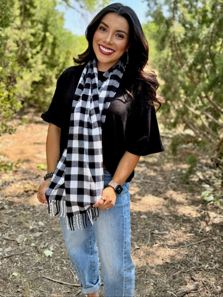 Cuddle Up Cozy Scarves