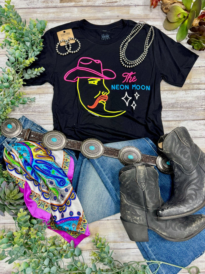 Neon Moon Graphic Tee by Texas True Threads