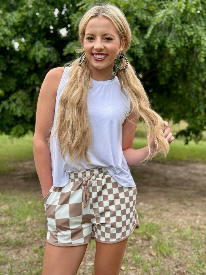 MaKayla White Basic Tank