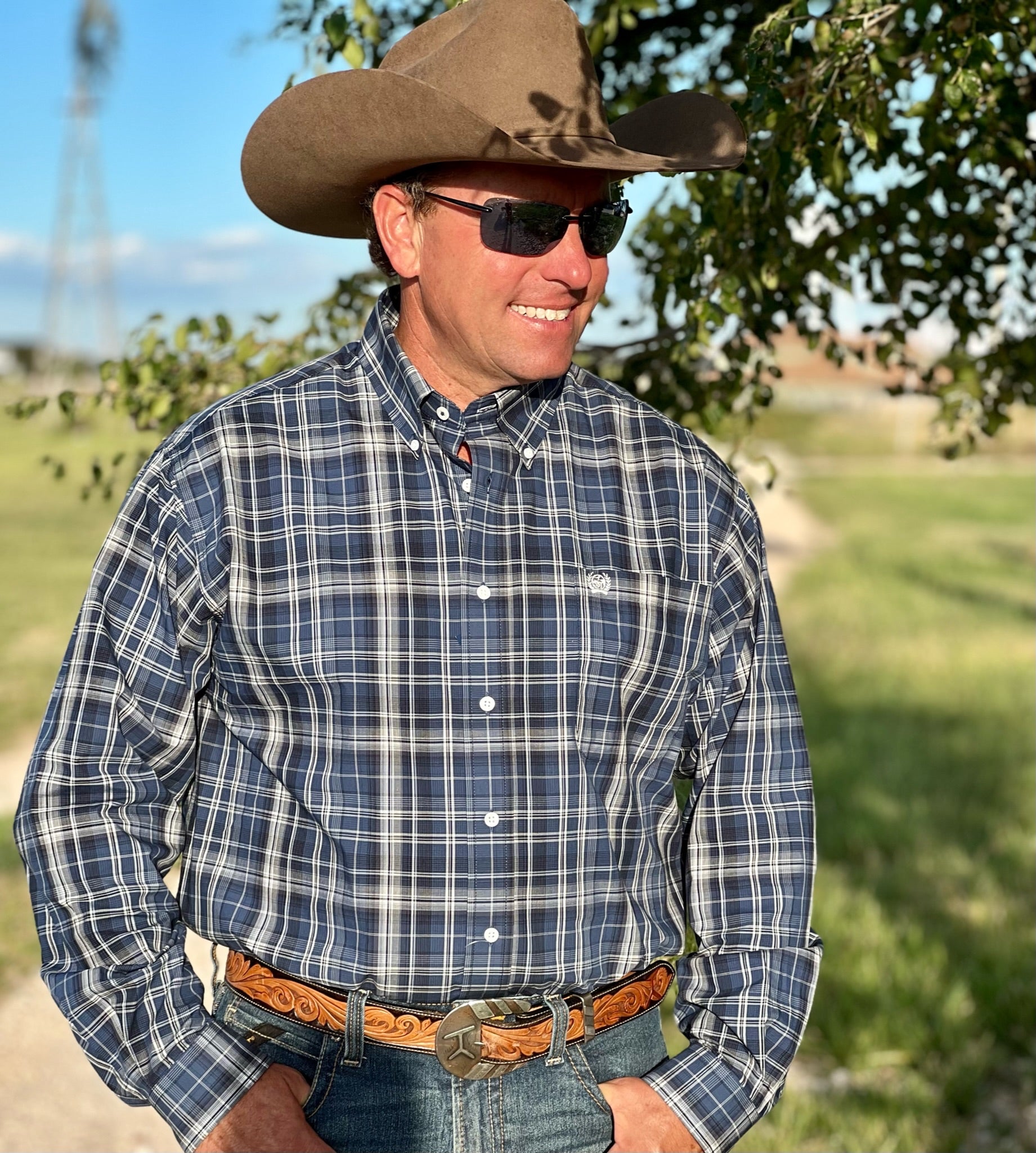 Cinch long clearance sleeve shirts