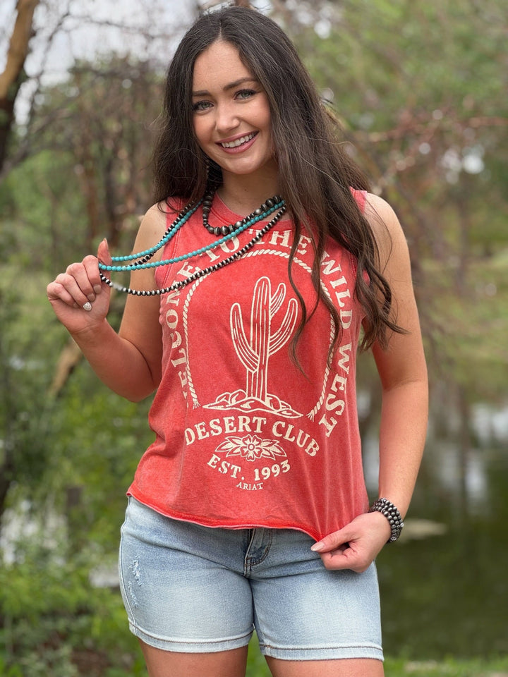 Desert Club Tank Top by Ariat