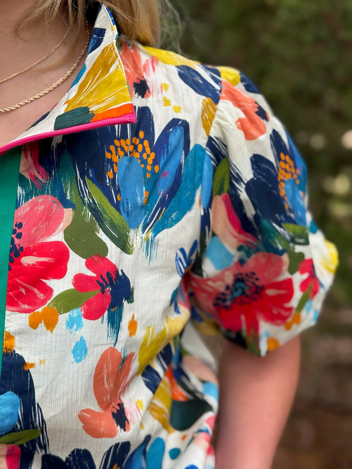 Haidyn Puff Sleeve Blouse