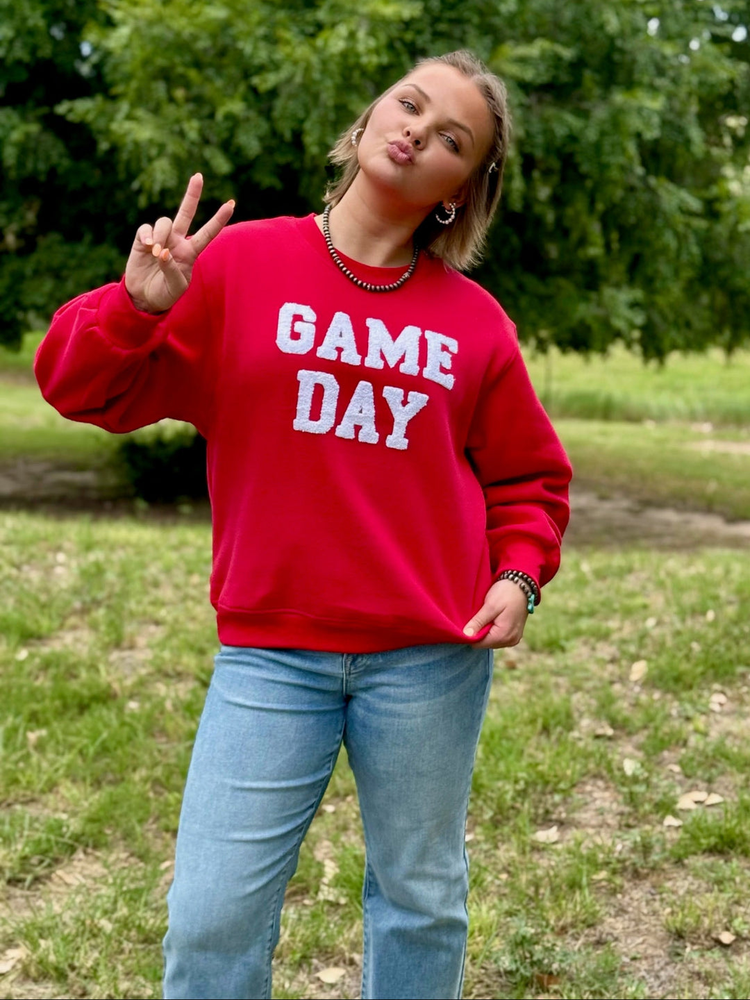 Game Day Sweatshirt