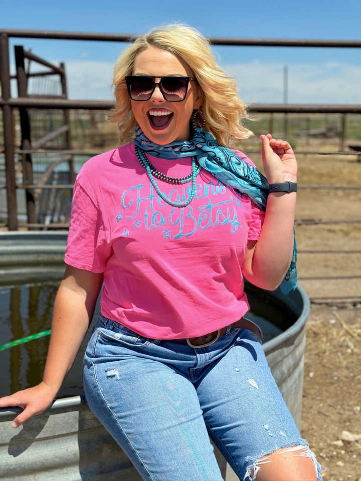 Heavens to Betsy Graphic Tee by Texas True Threads