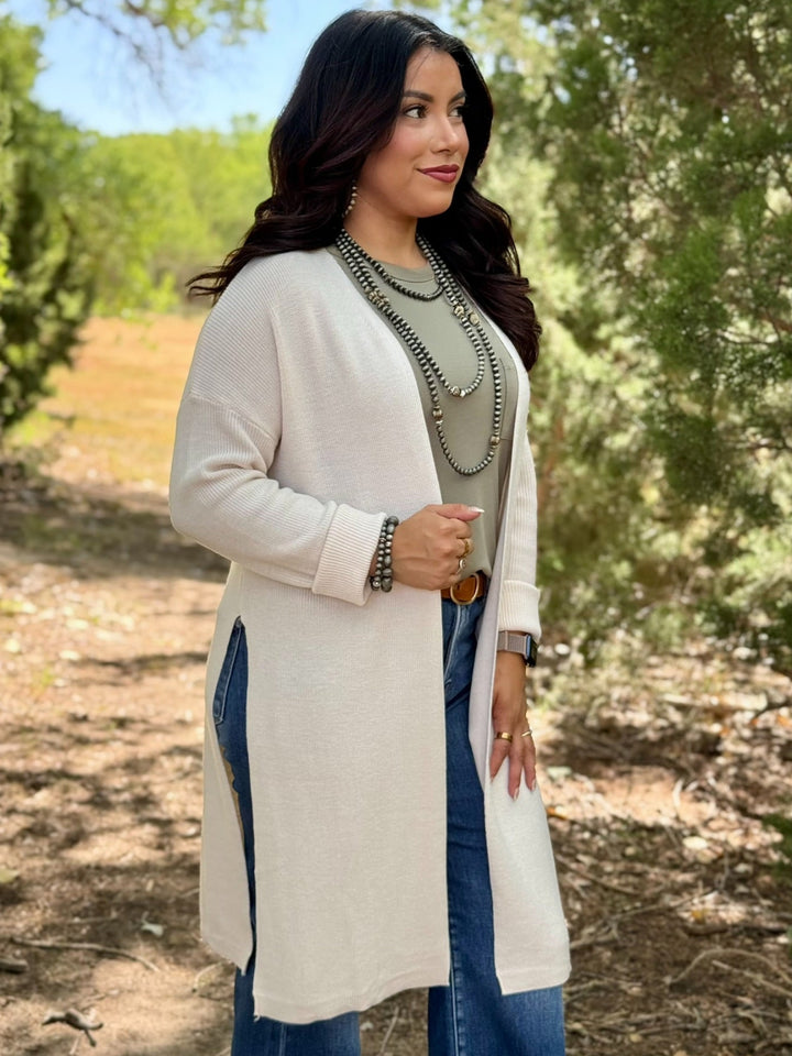 Kathye Open Front Cardigan