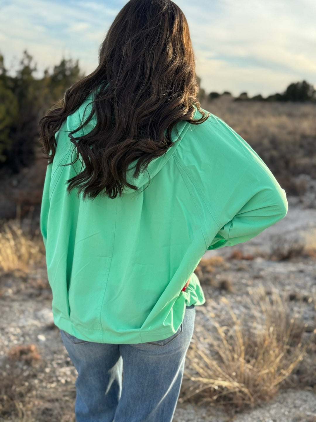 Quincey Casual Windbreaker