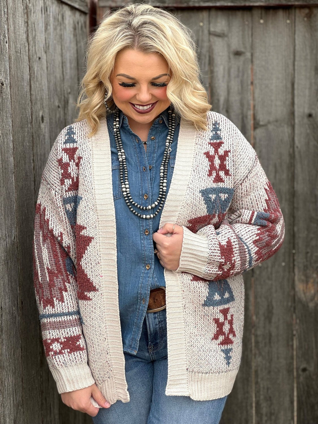 Aurora Aztec Cardigan