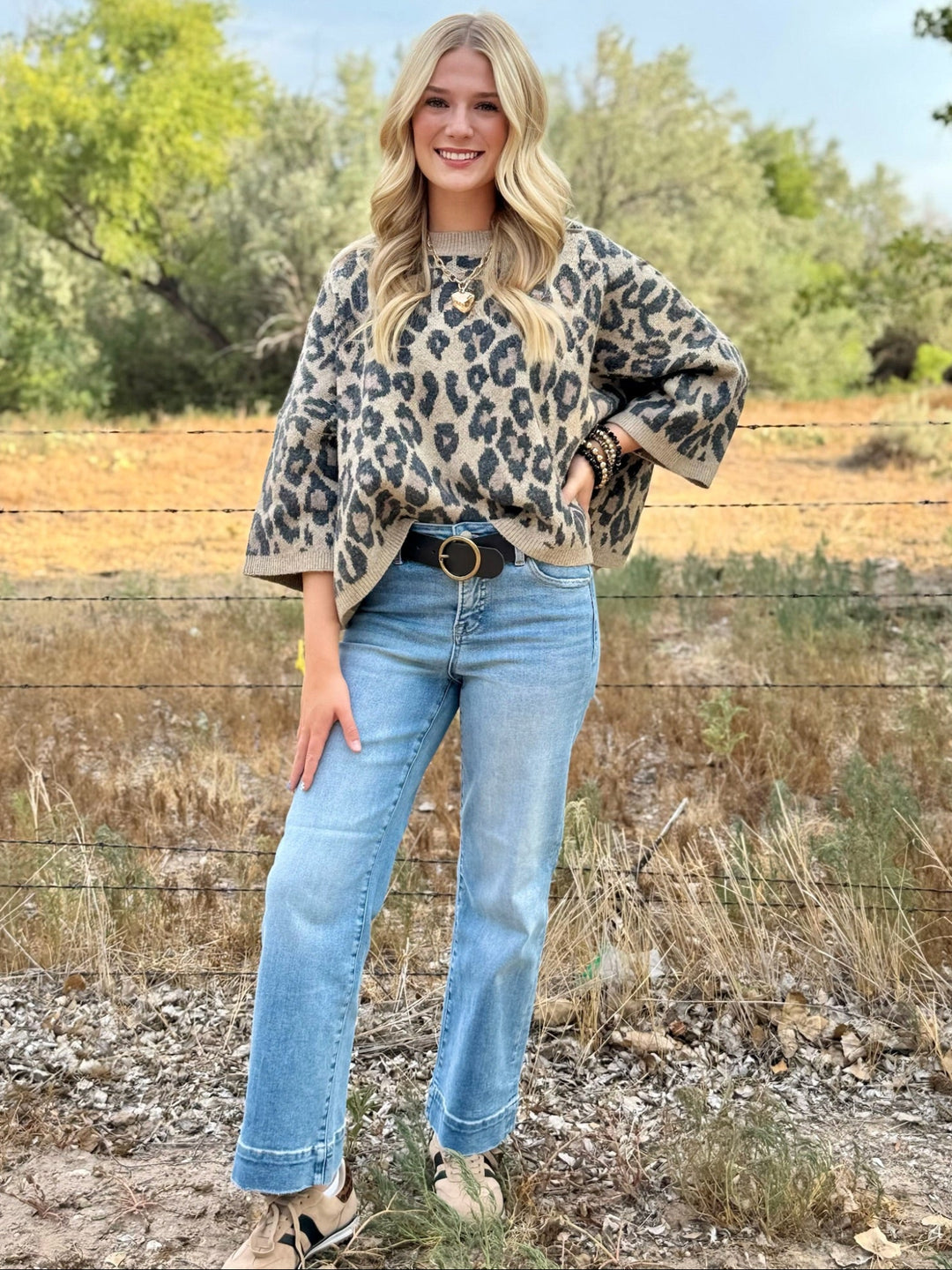 Asa Leopard Sweater