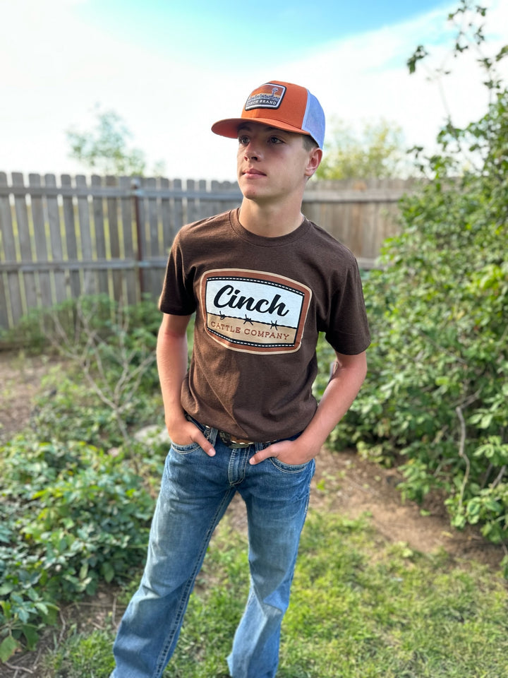 Cinch Cattle Company Graphic Tee