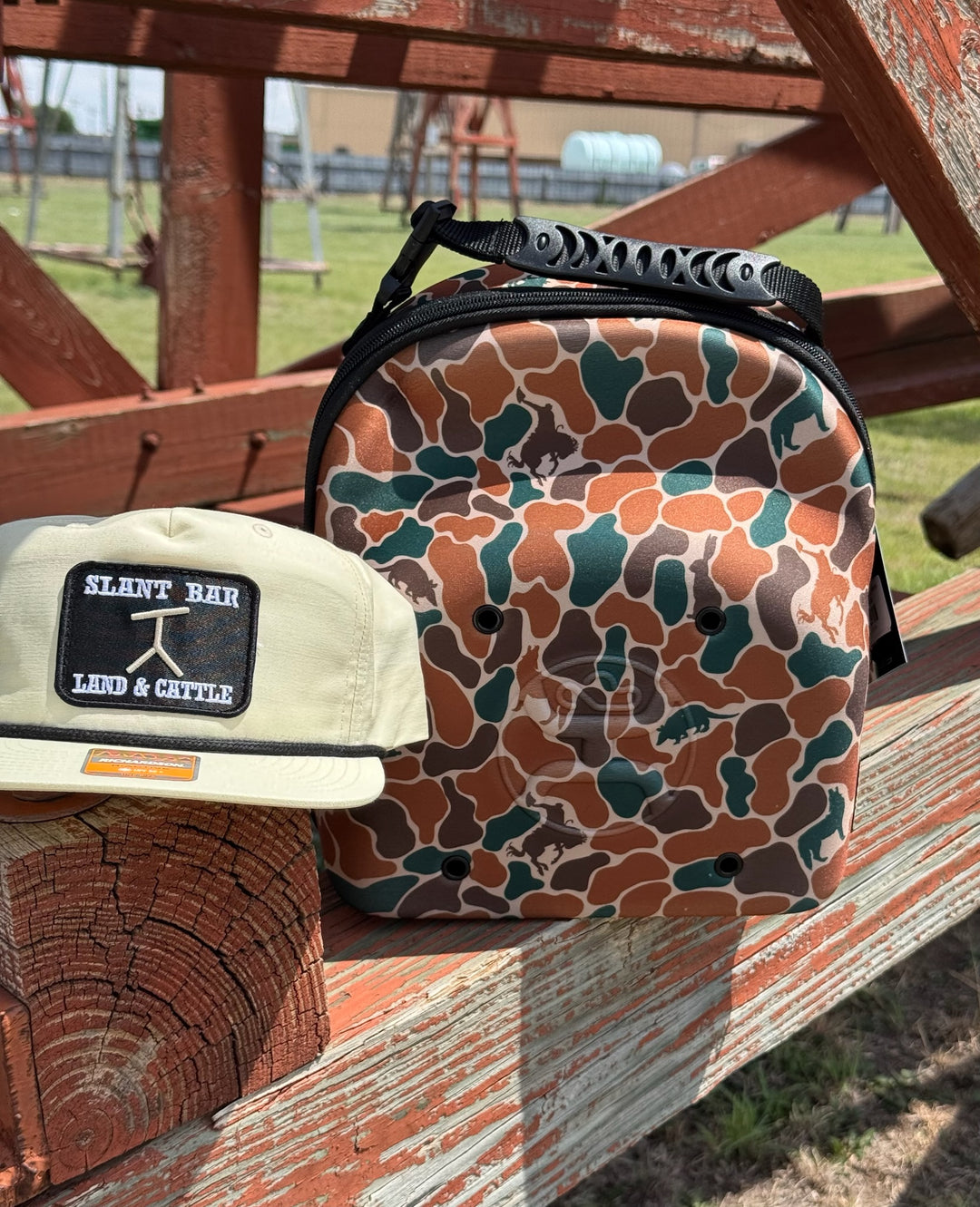 Camo Cap Carrier by Hooey