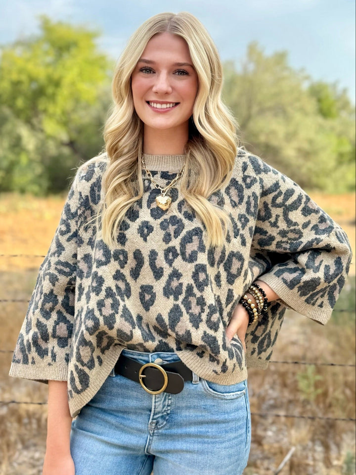 Asa Leopard Sweater