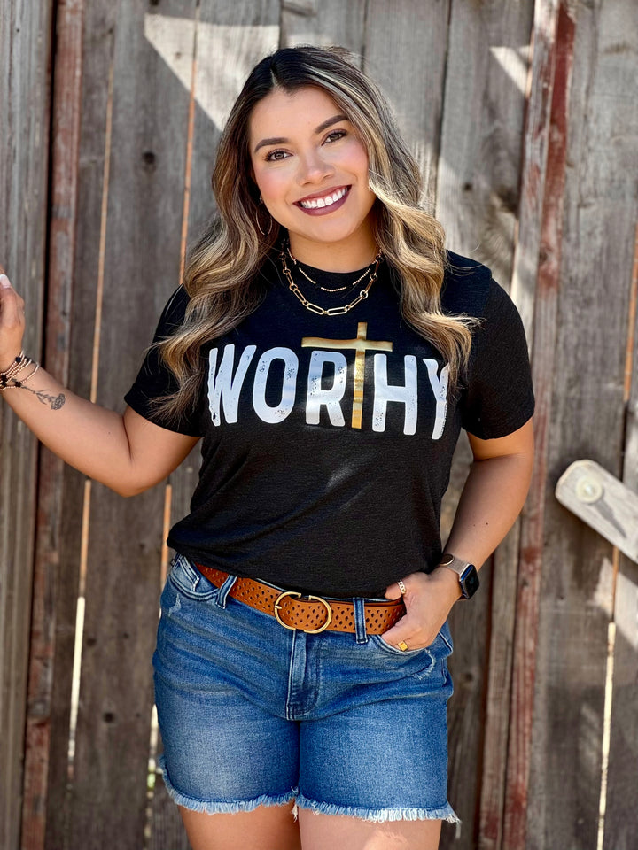 Worthy Graphic Tee by Texas True Threads