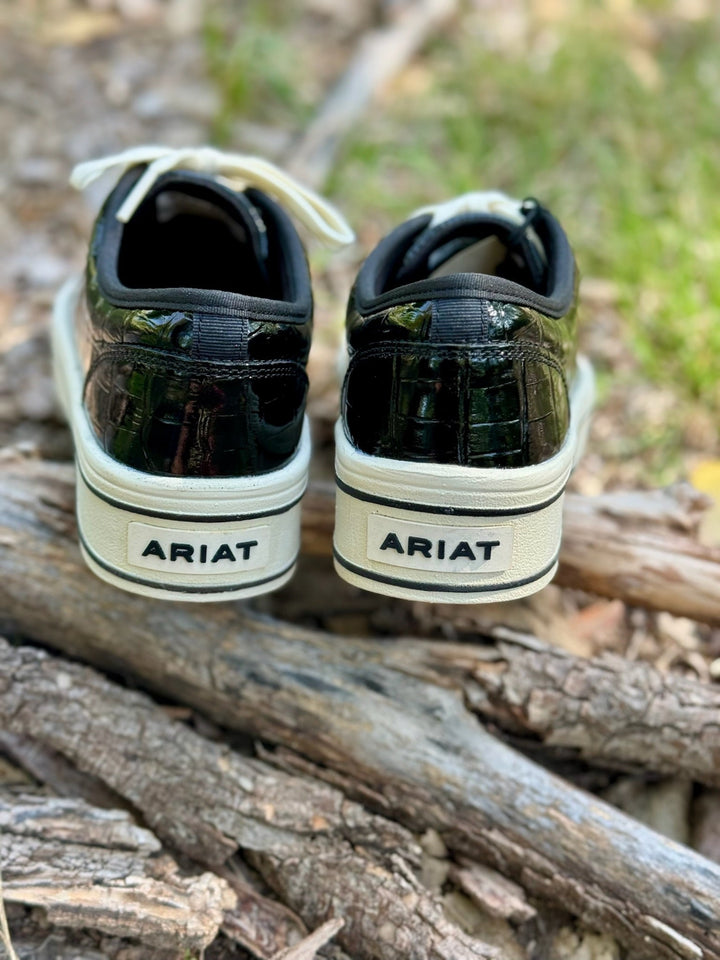 Sklar Black Patton Sneaker by Ariat