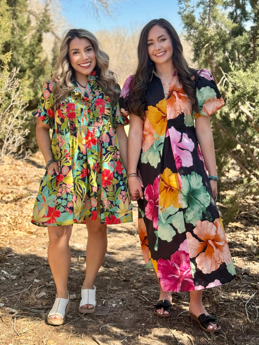Cassidy Floral Dress