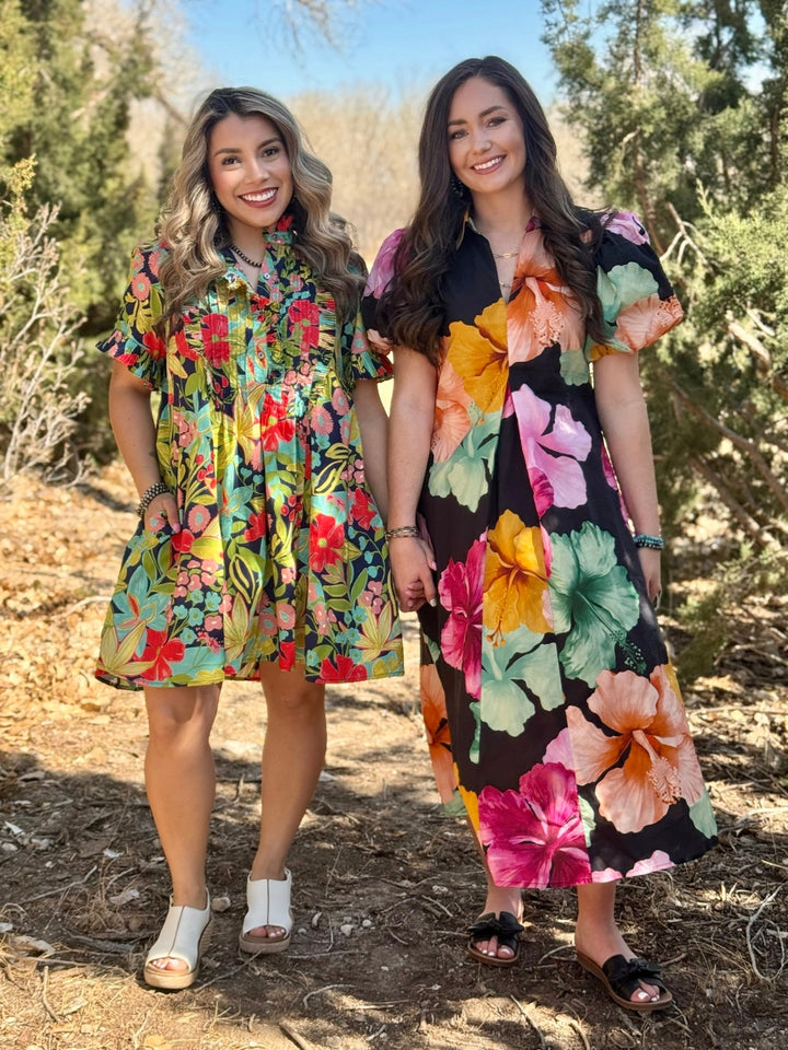 Cassidy Floral Dress