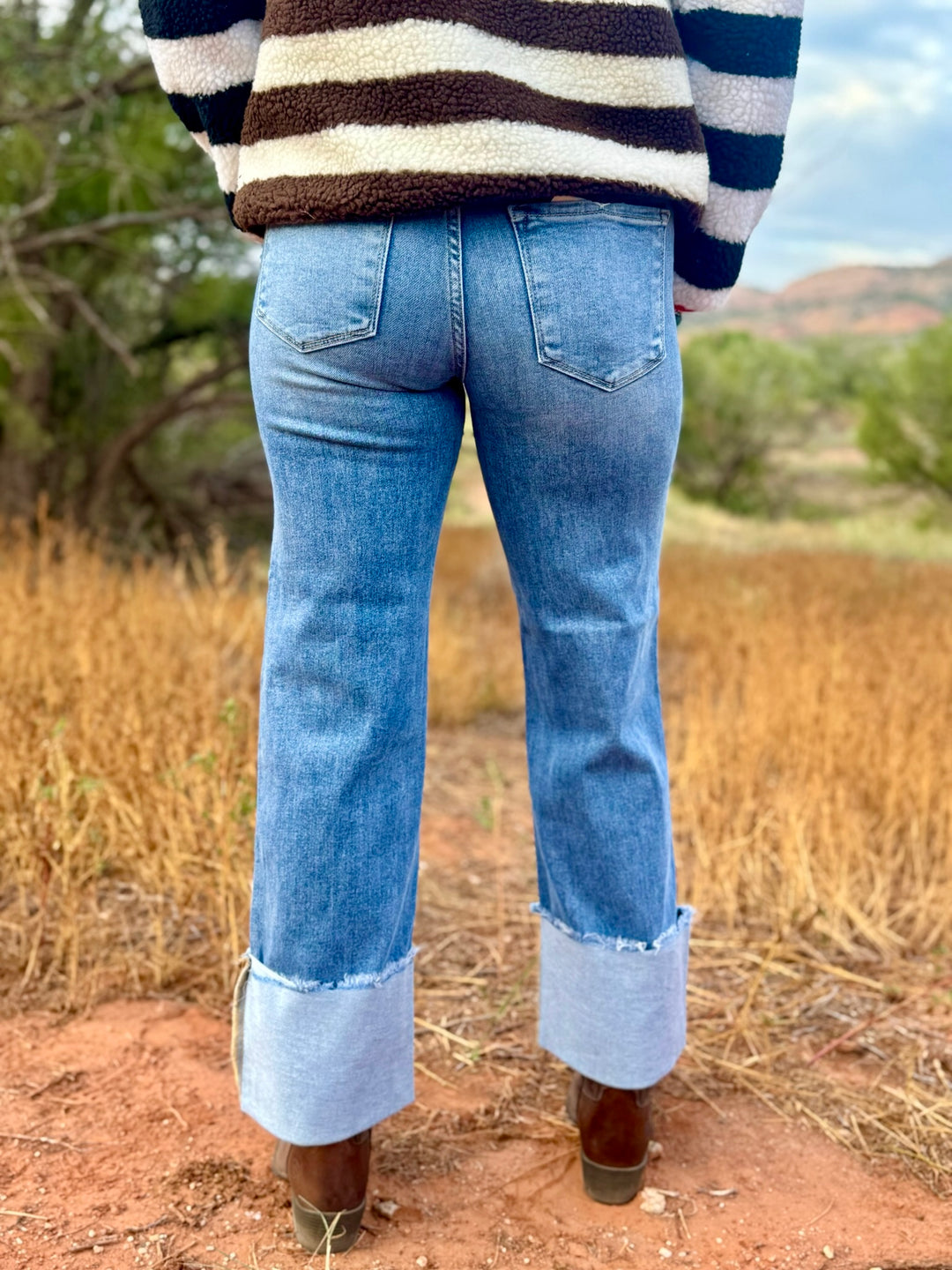 Kyra Mid Rise Jean by Risen