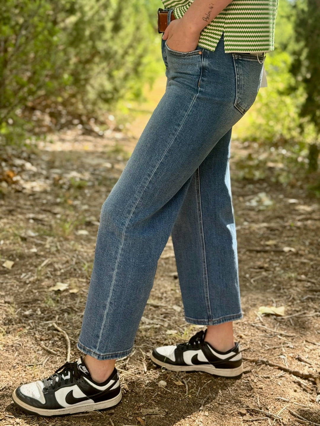 Briar Tummy Control Jean by Risen