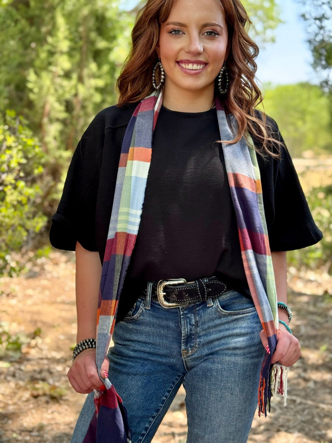 Cuddle Up Cozy Scarves