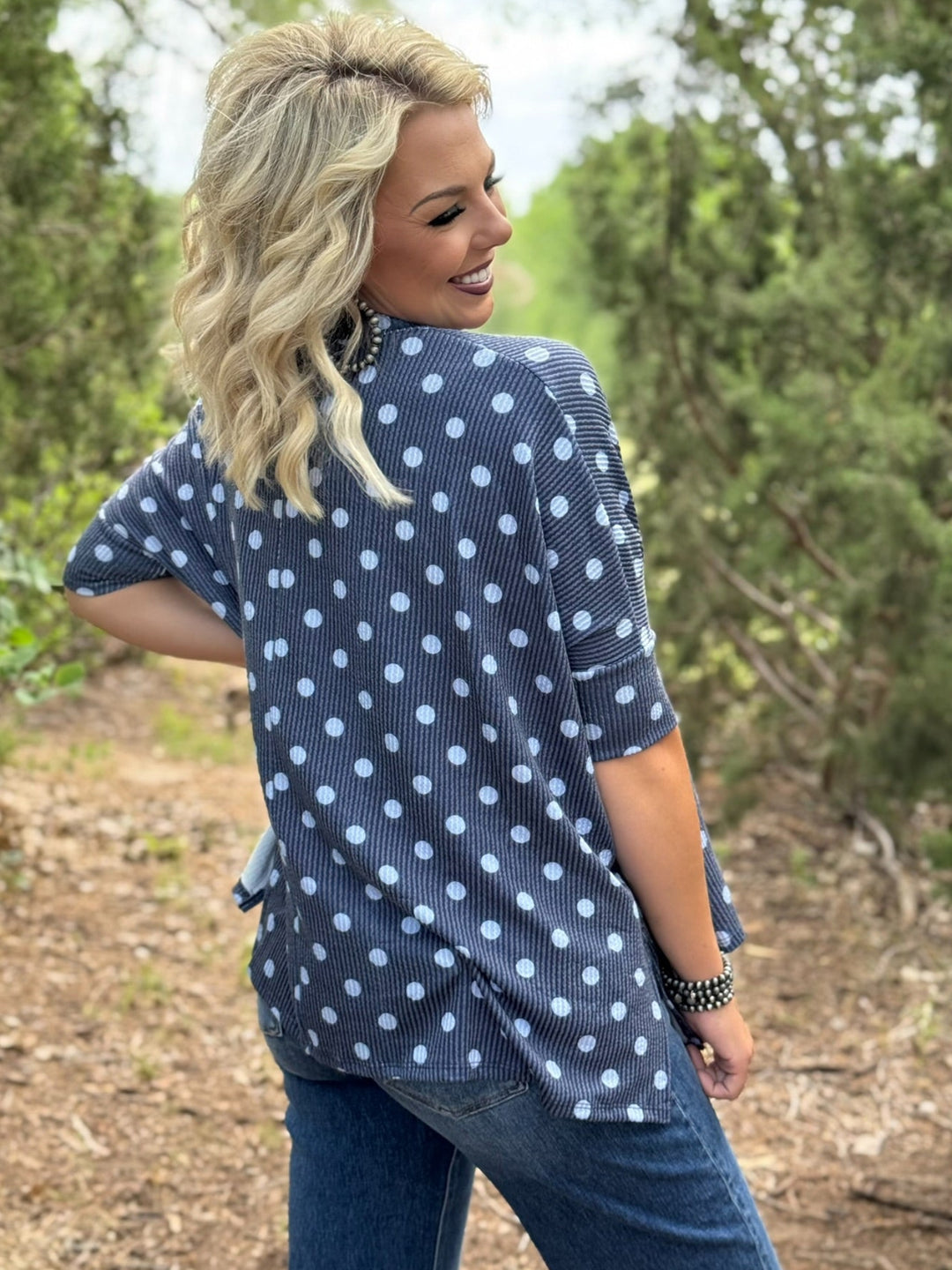 Polka Dot Everyday Top
