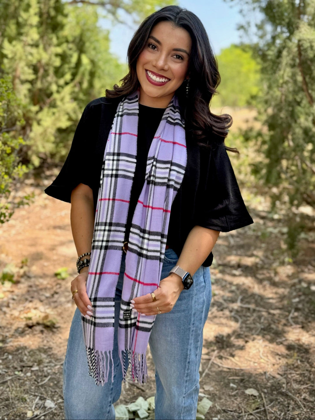 Cuddle Up Cozy Scarves