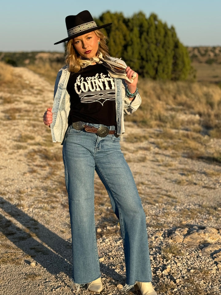 It's Cool to be Country Graphic Tee by Texas True Threads