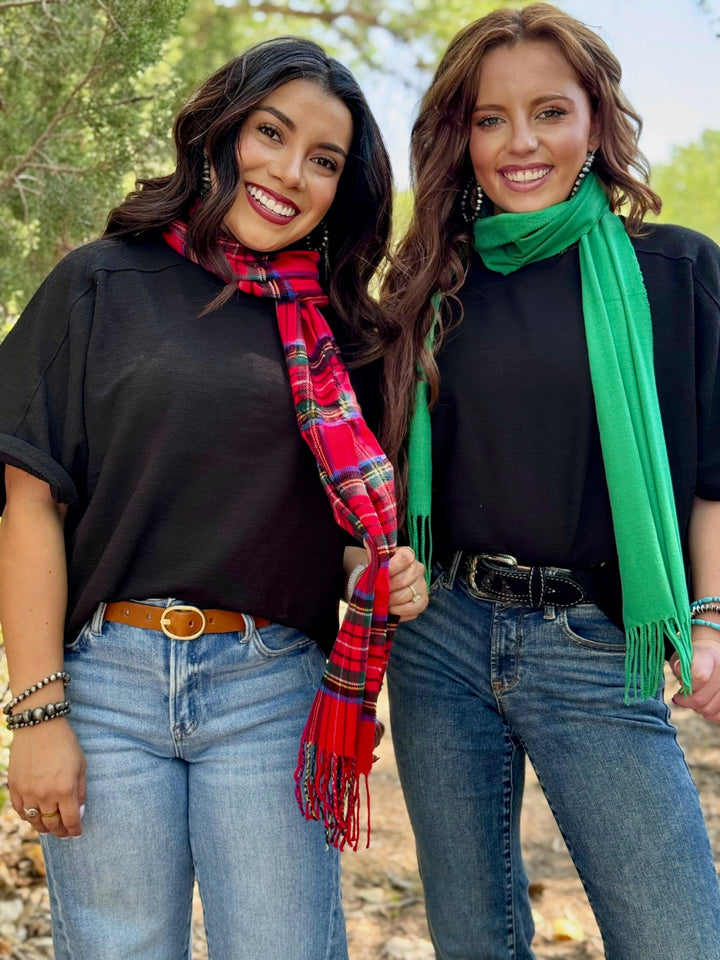 Cuddle Up Cozy Scarves