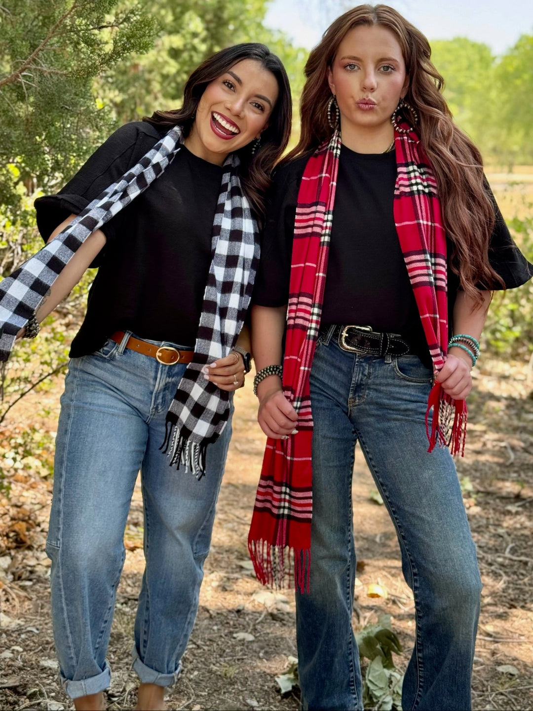 Cuddle Up Cozy Scarves