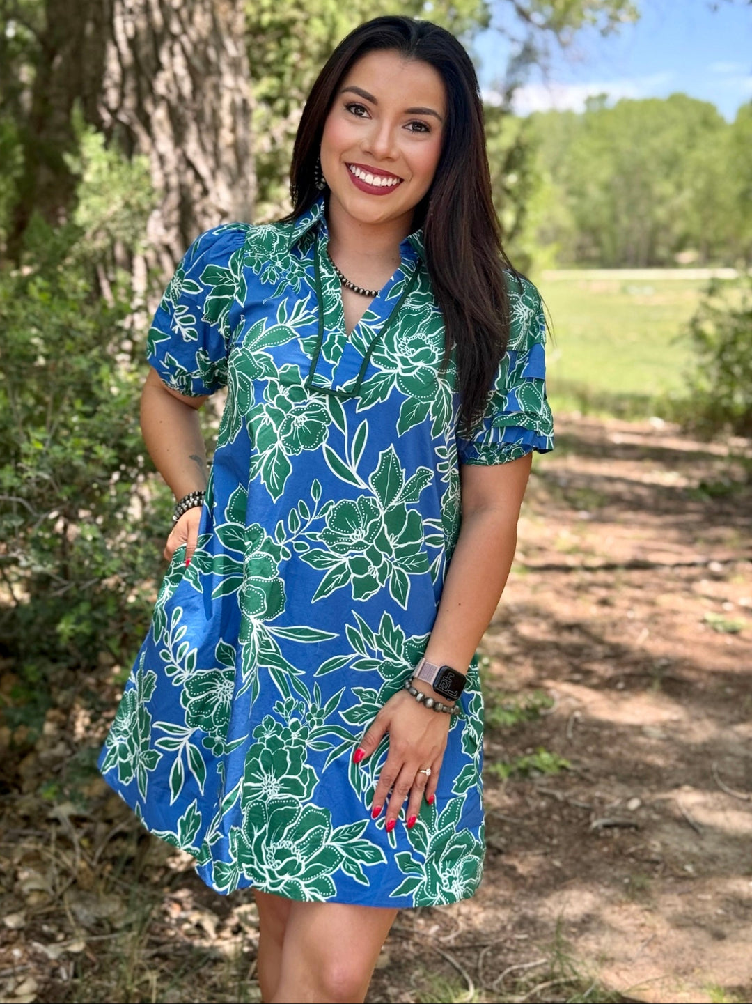 Blue-tiful Feeling Dress