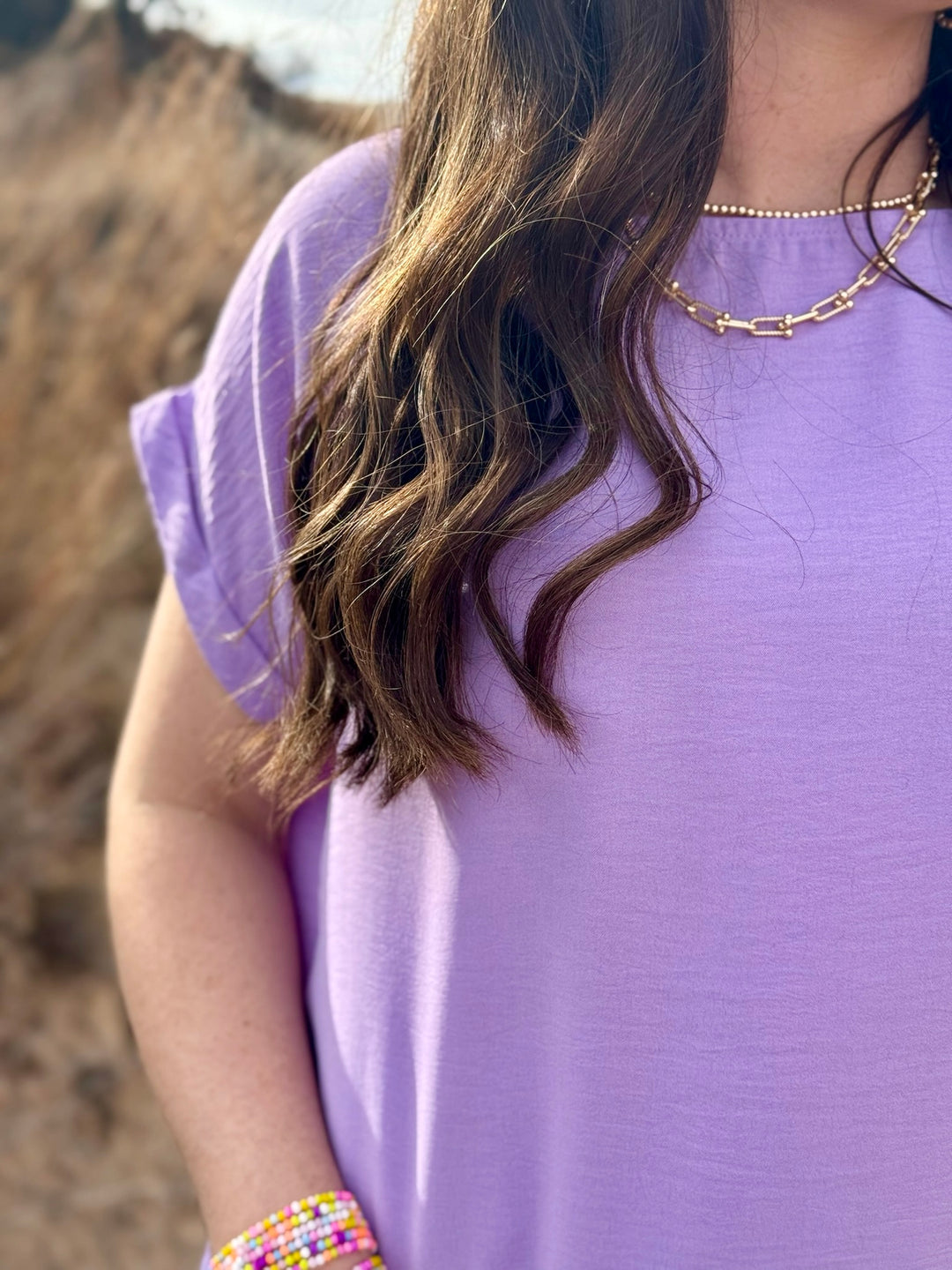 Lucinda Lavender Top