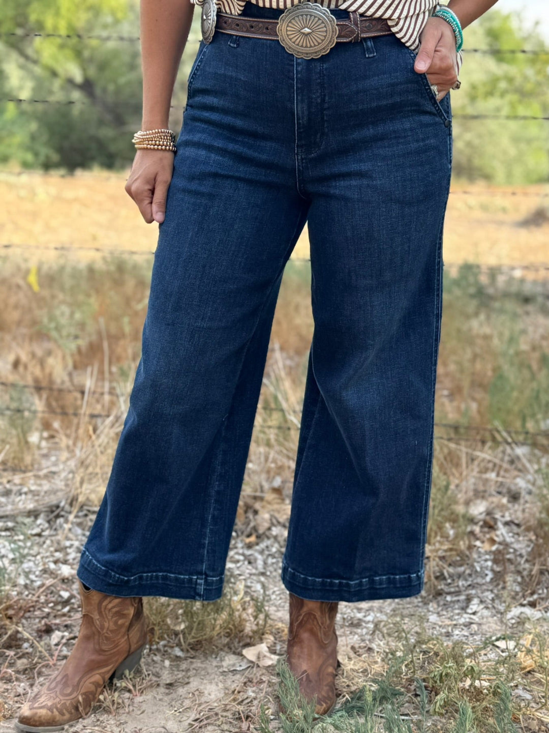 Mariah Trouser Jean by Judy Blue