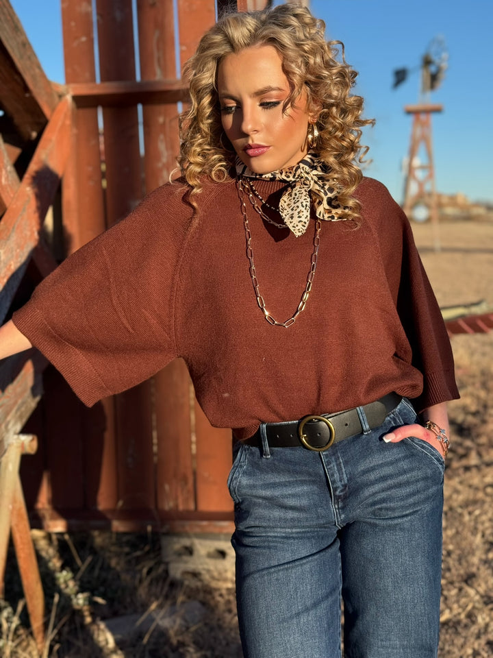 Rylee Brown Sweater