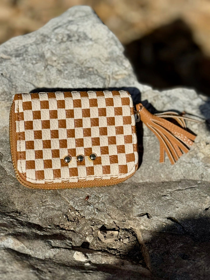 Wynona Woven Wallet