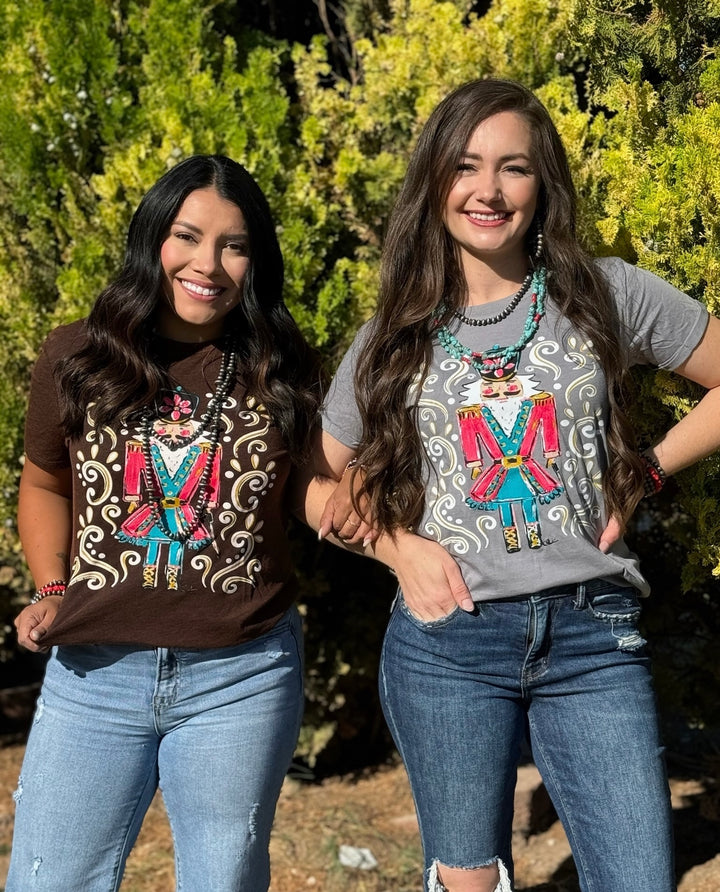 Callie's Nutcracker Graphic Tee by Texas True Threads