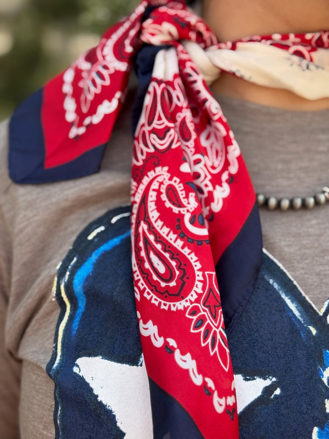 Hotline Scrunchie/Scarf Set