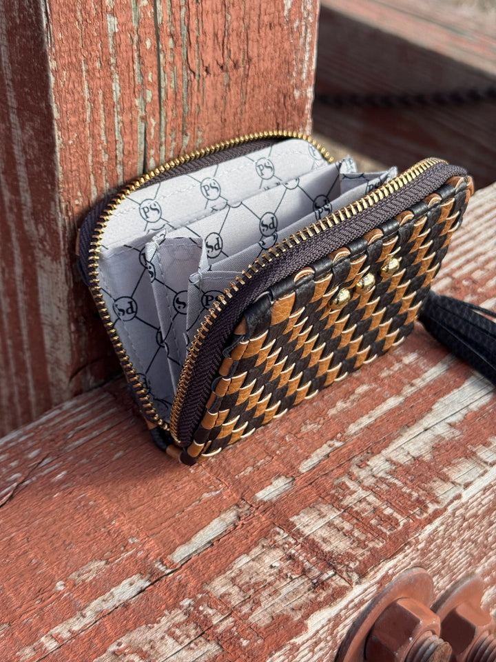 Wynona Woven Wallet