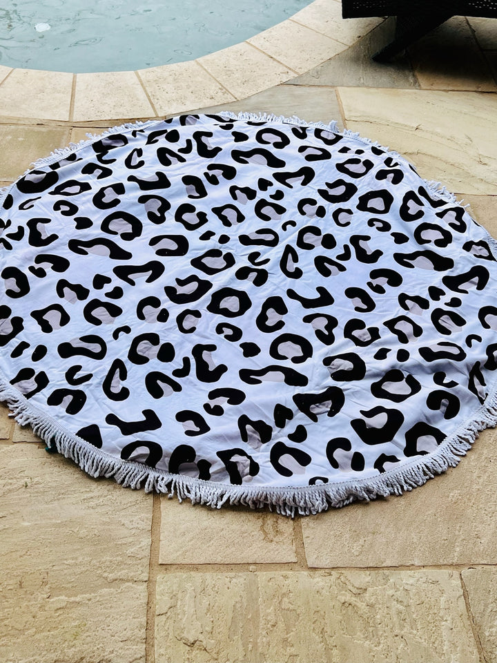Rounded Beach Towel