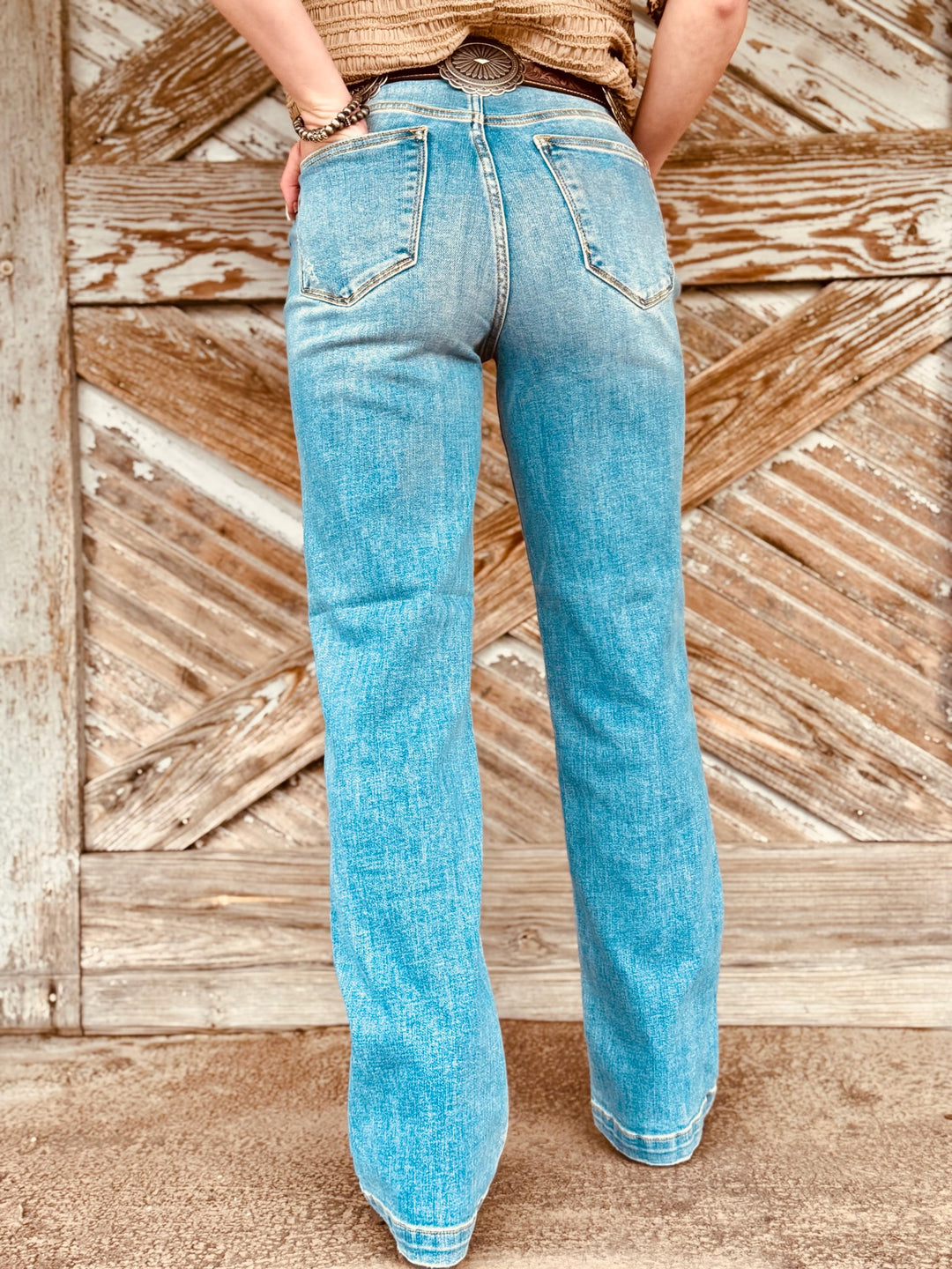 Dutton Straight Leg Jean by Judy Blue