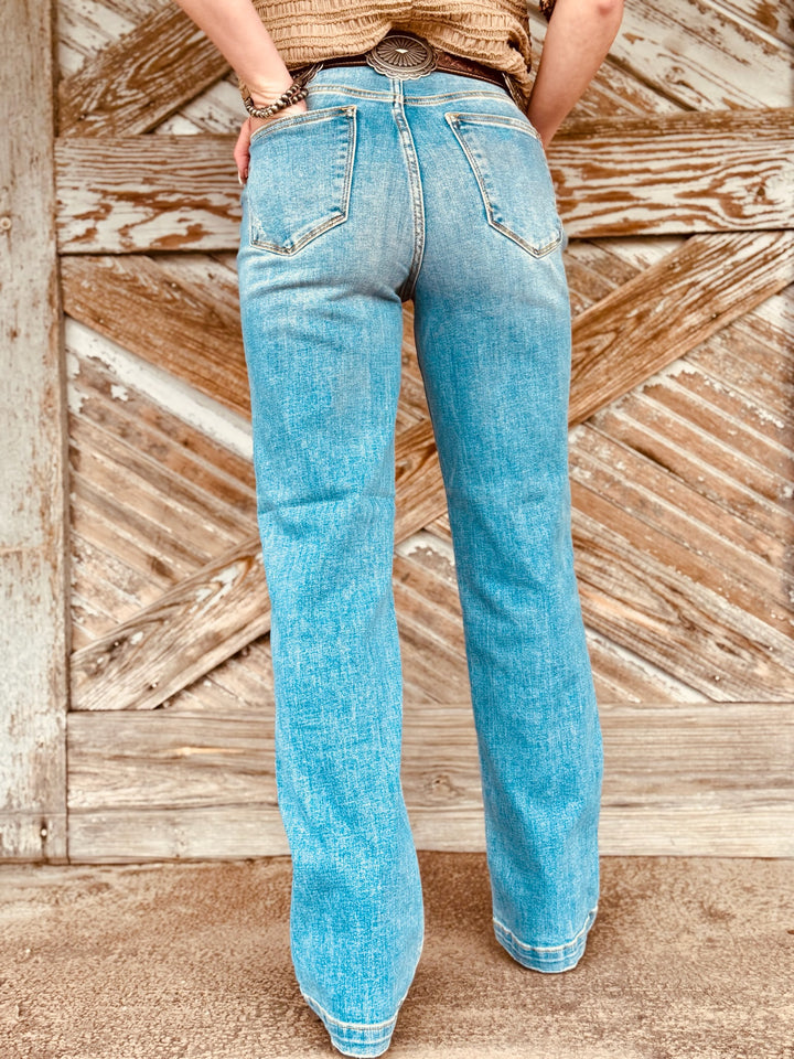 Dutton Straight Leg Jean by Judy Blue