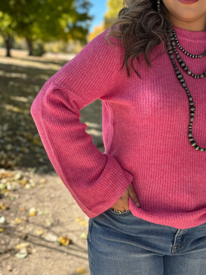 Rayelle Pink Sweater