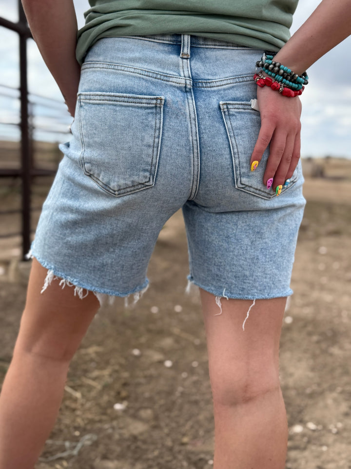 Stockton Denim Short by Risen