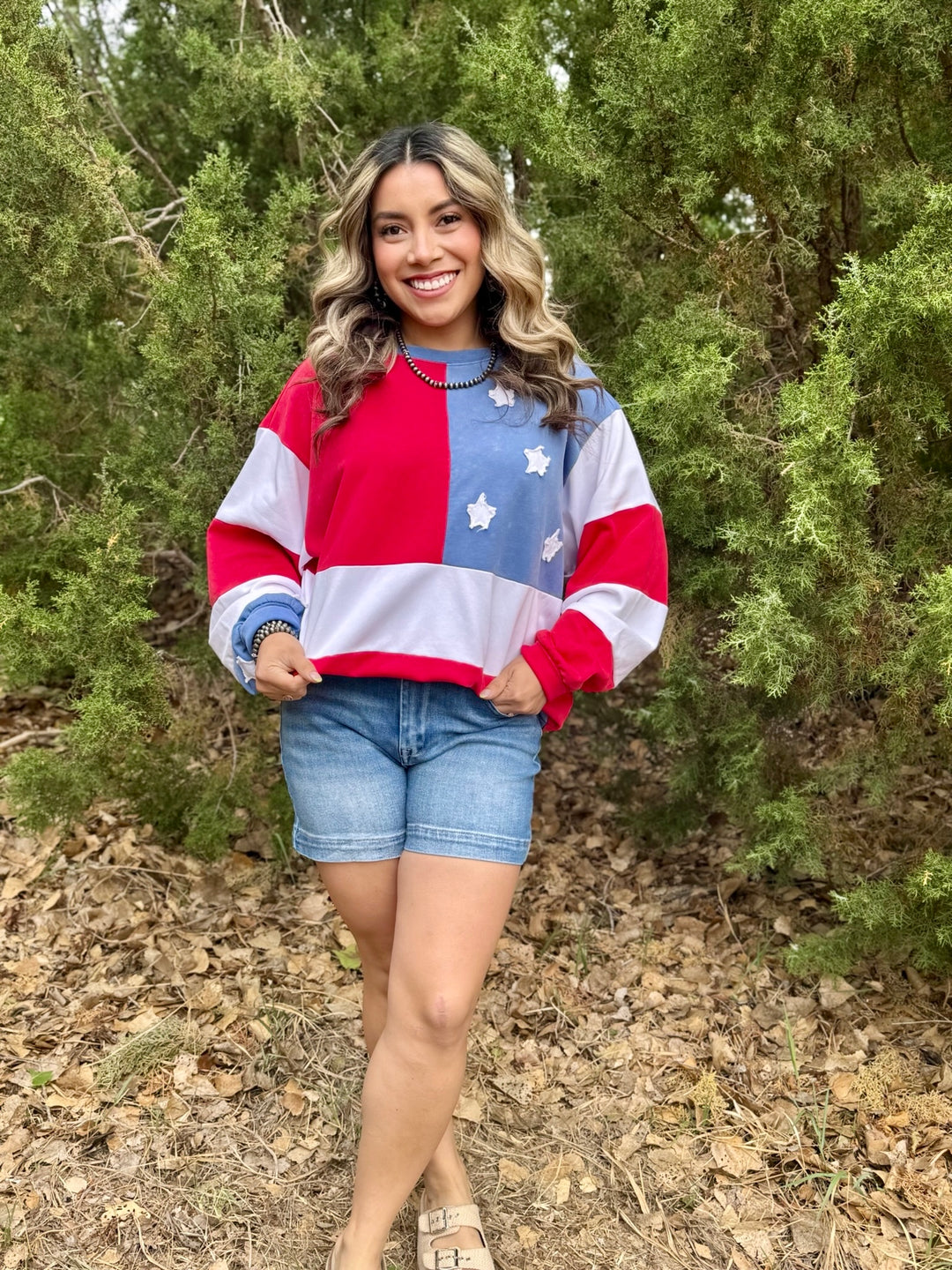 Liberty Oversized Sweatshirt